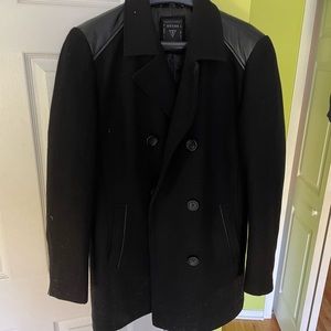Mens Peacoat - Guess (M)